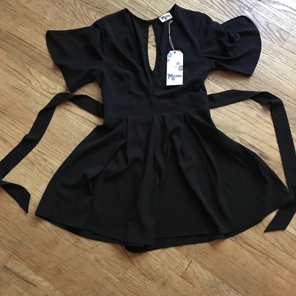 Show Me Your MuMu Tallara Romper